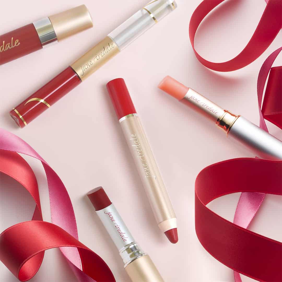 red lipstick for valentines day