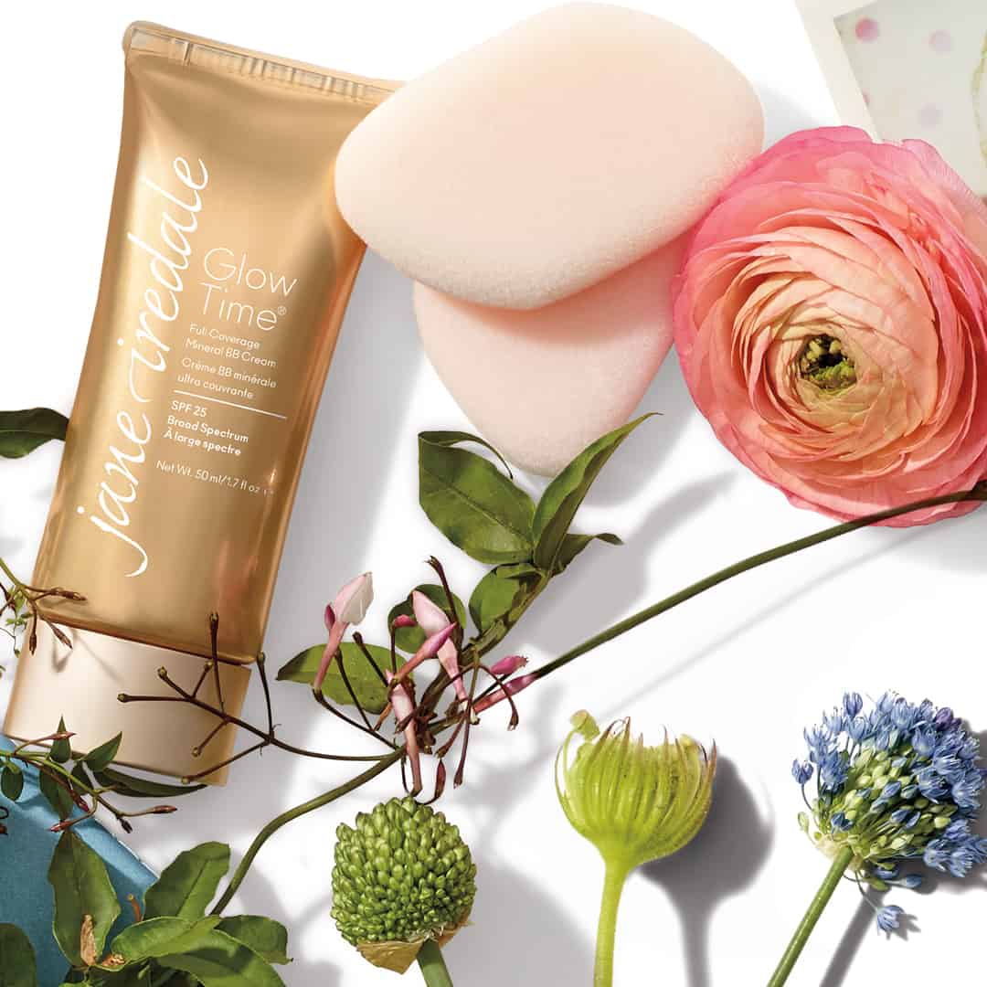 Glow Time BB Cream, Flocked Sponge