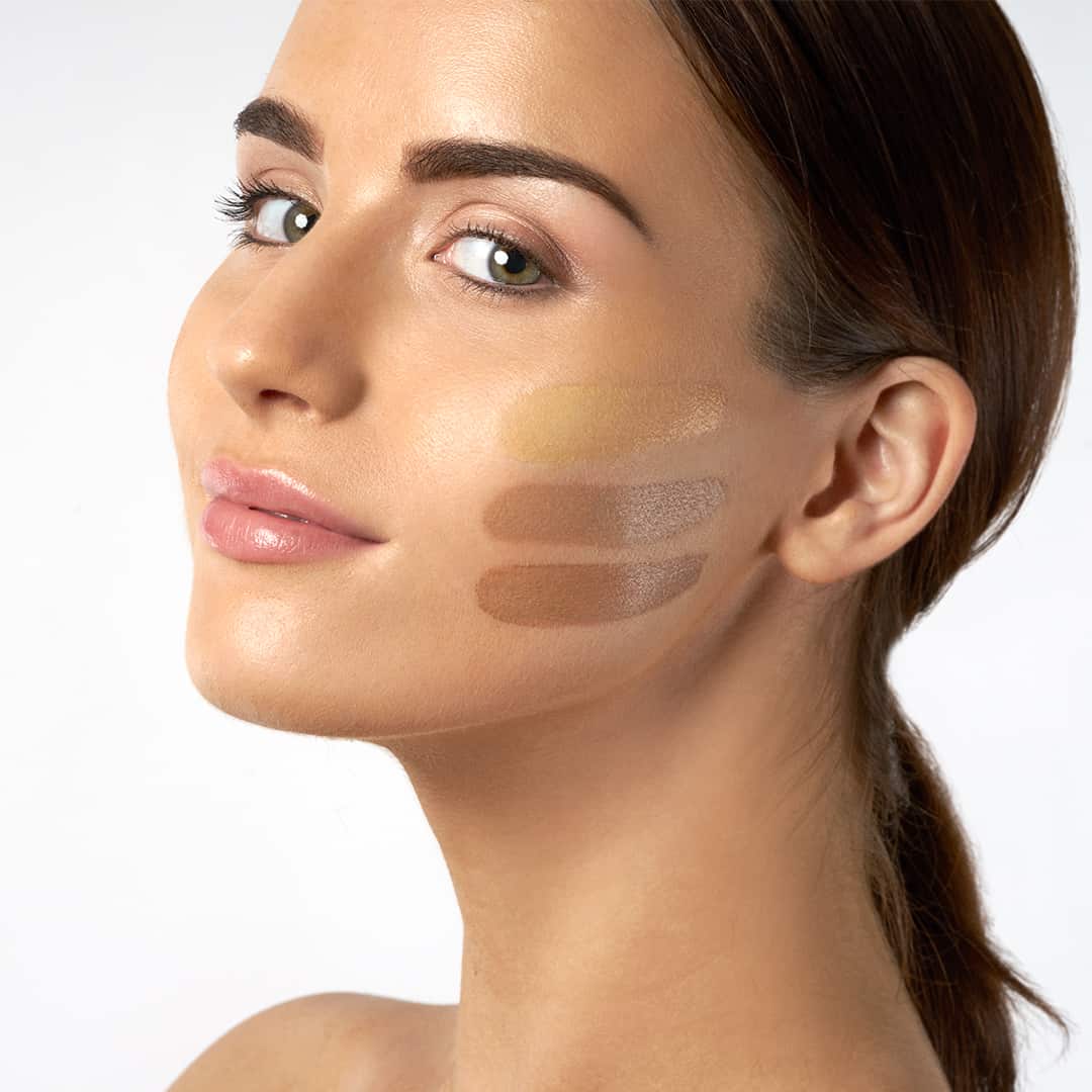 how to apply bb cream, glow time bb cream swatches on face