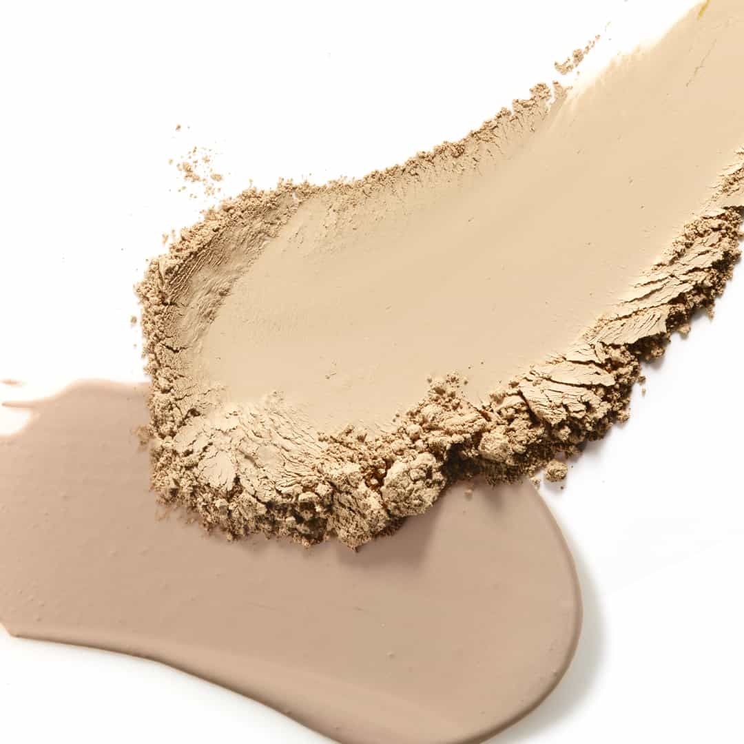 hide allergy symptoms with yellow foundation and concealer