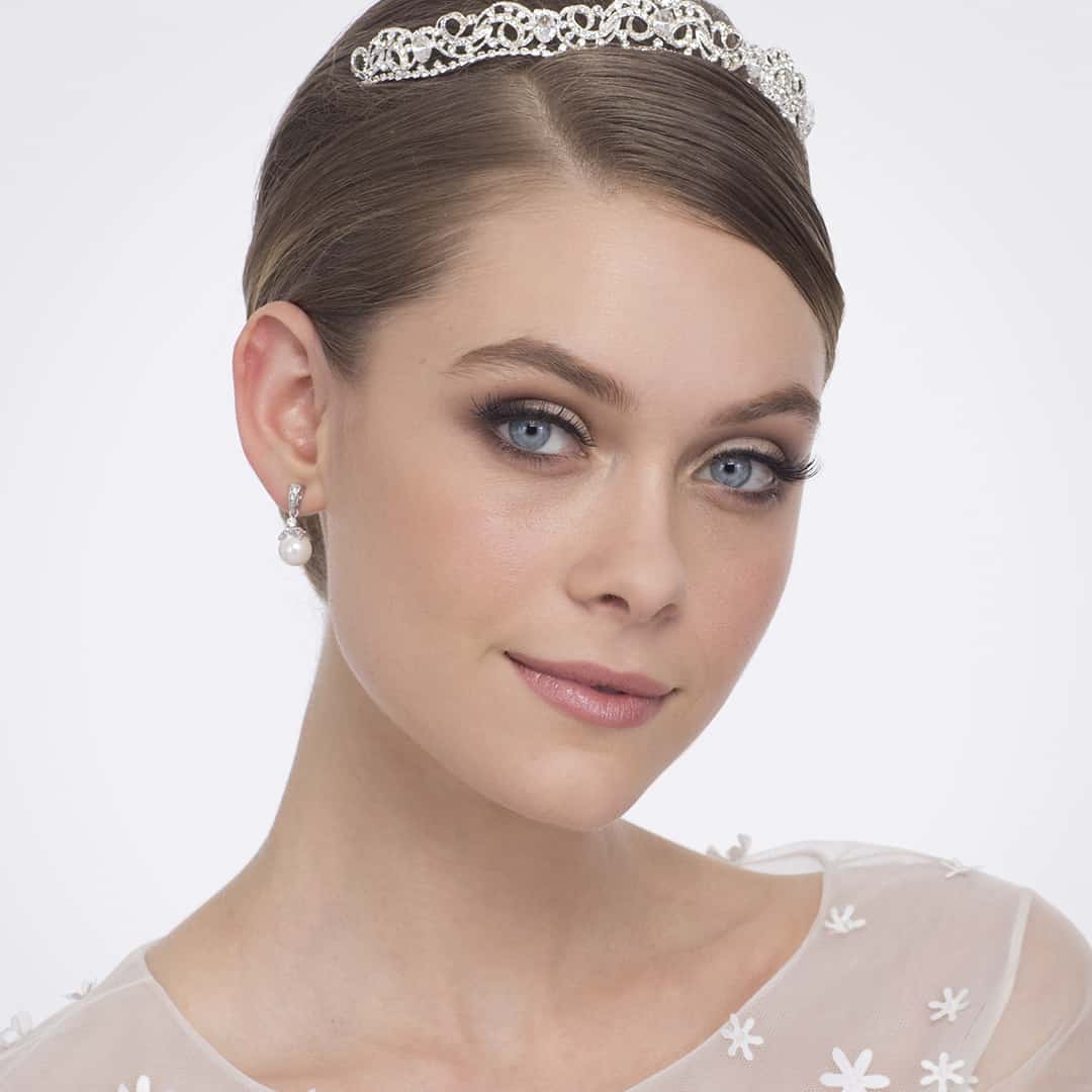 classic wedding makeup, classic bridal makeup