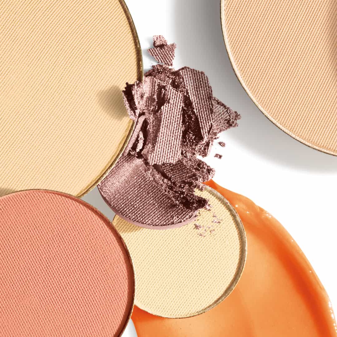 pure and simple makeup kit swatches