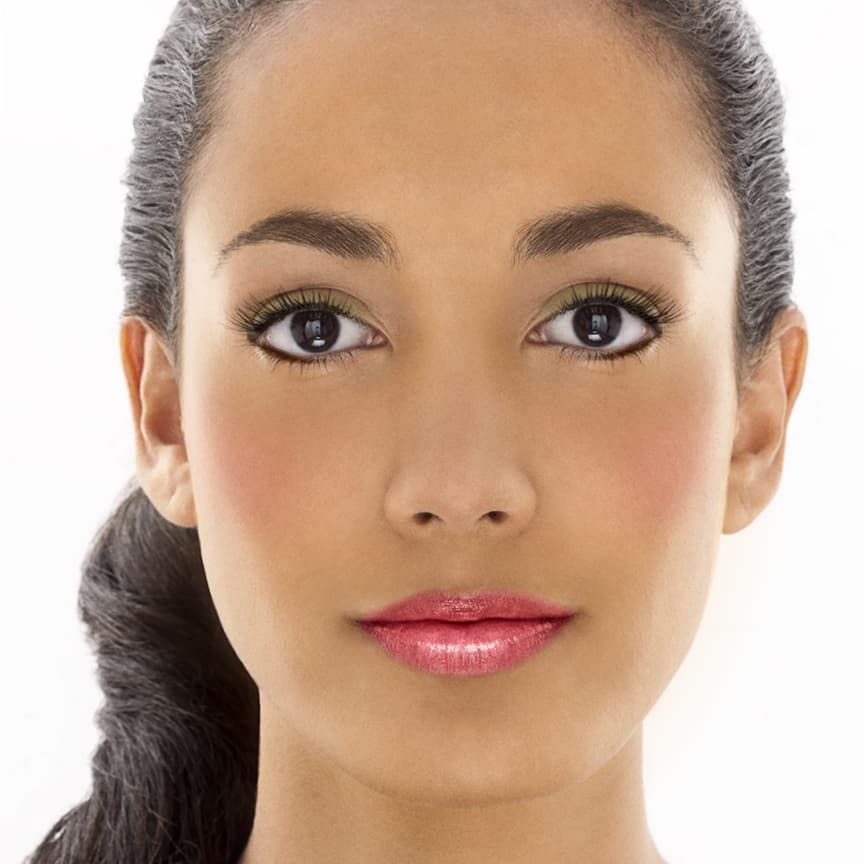 rose pink makeup look and tutorial