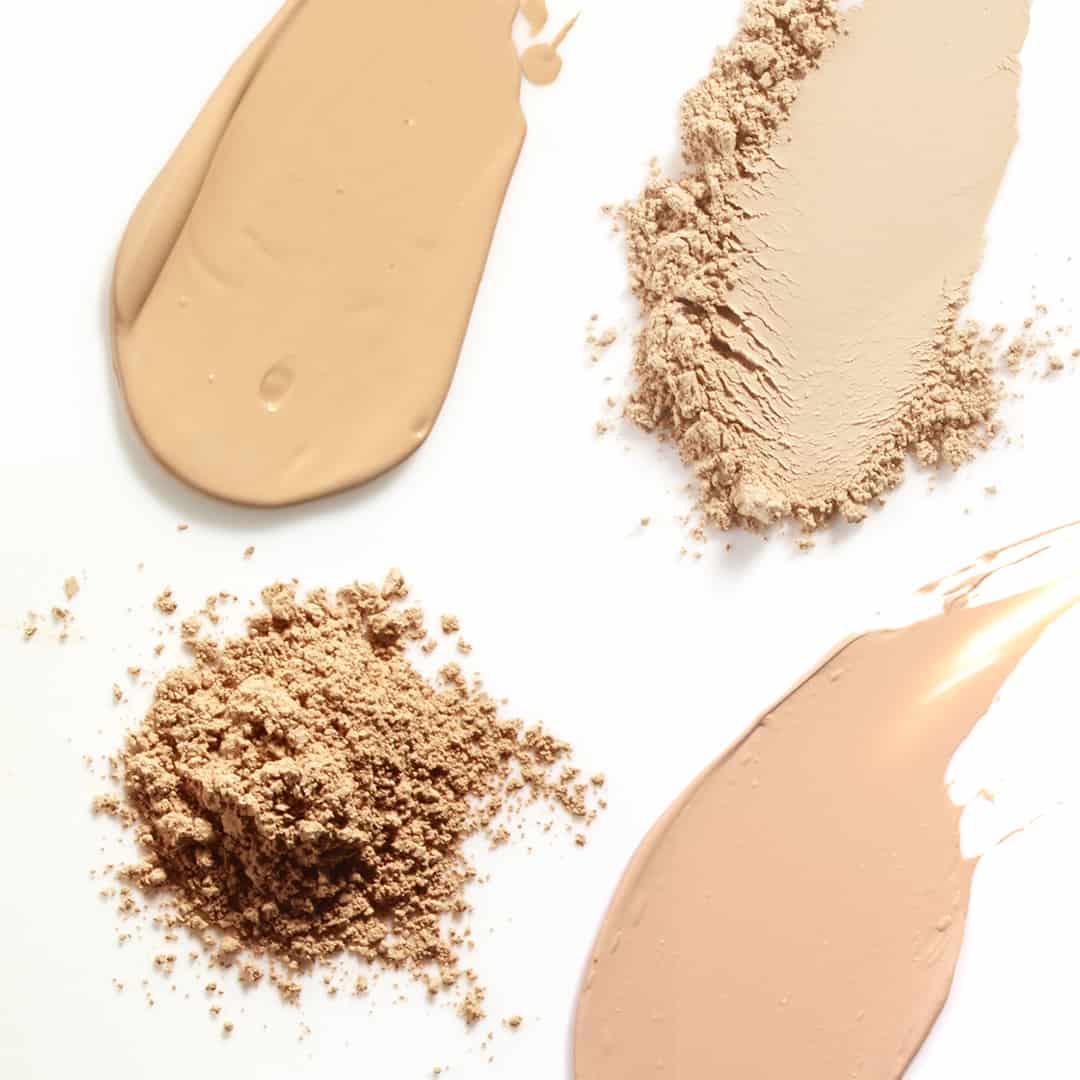 best foundation for your skin type or skin condition