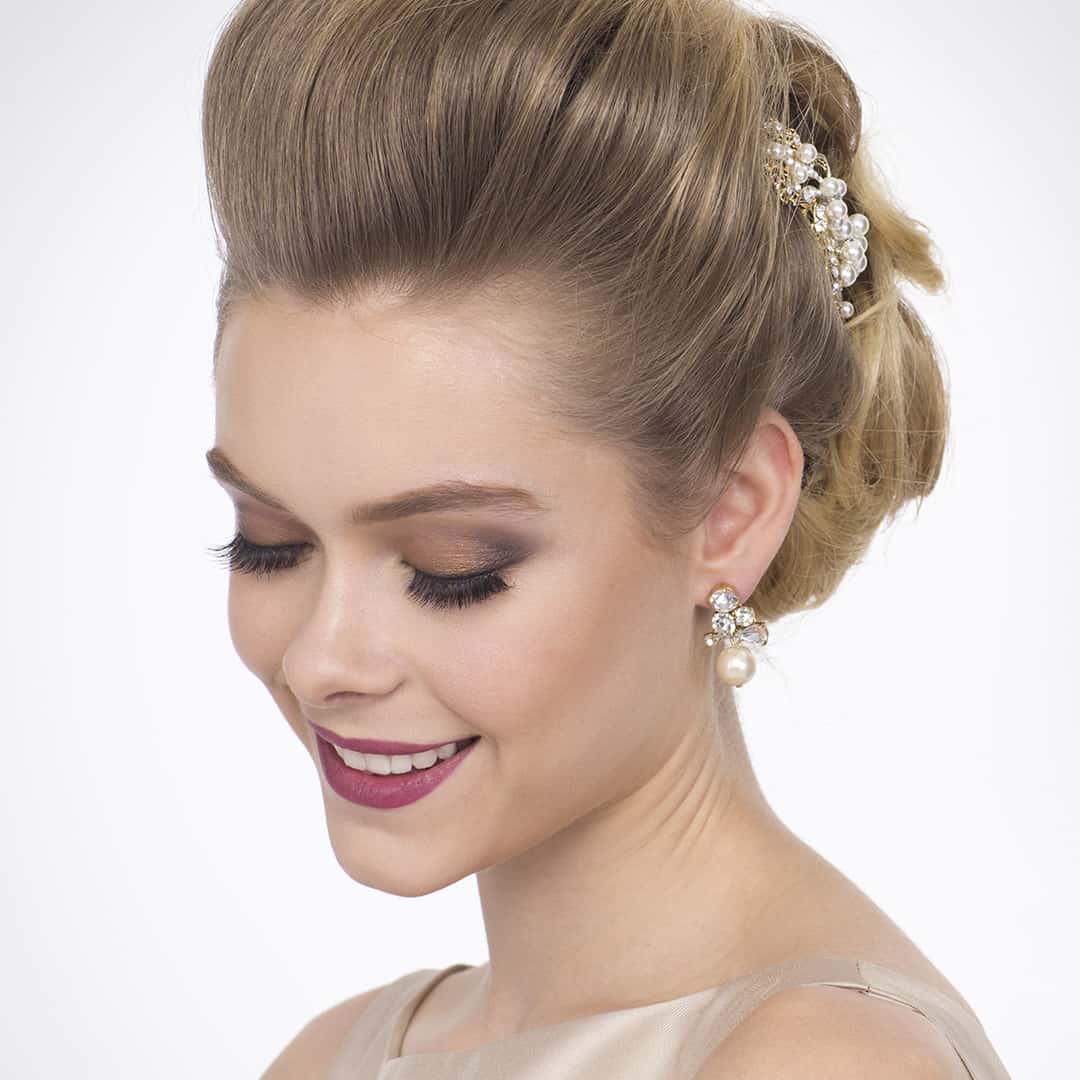 black tie makeup look using jane iredale makeup