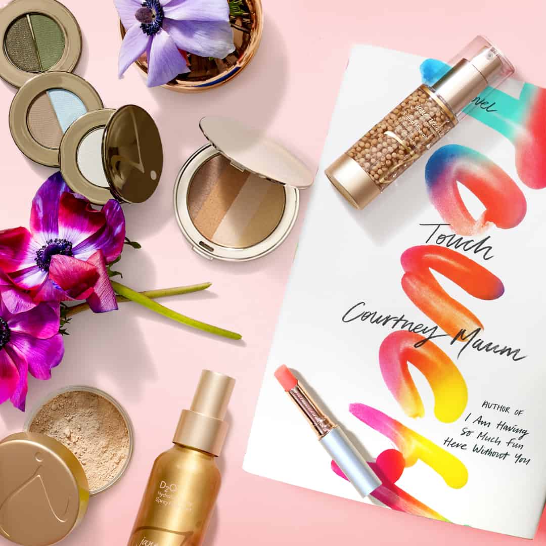 mineral makeup products from jane iredale