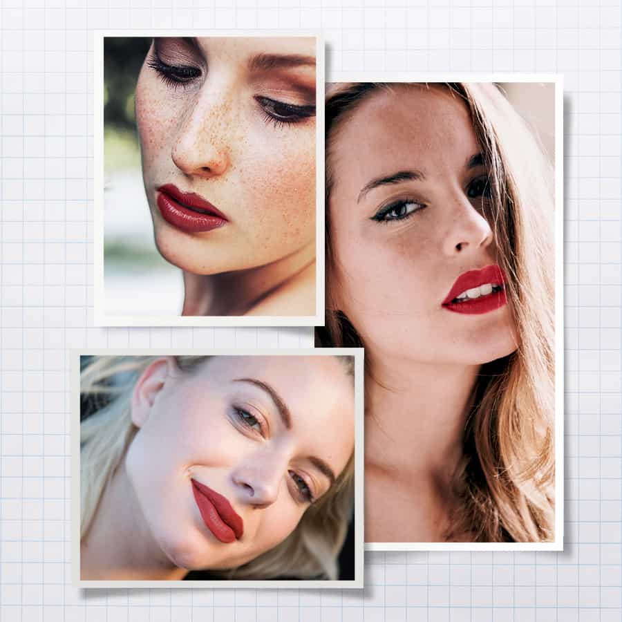 red lipstick hacks, red lipstick tricks, red lips