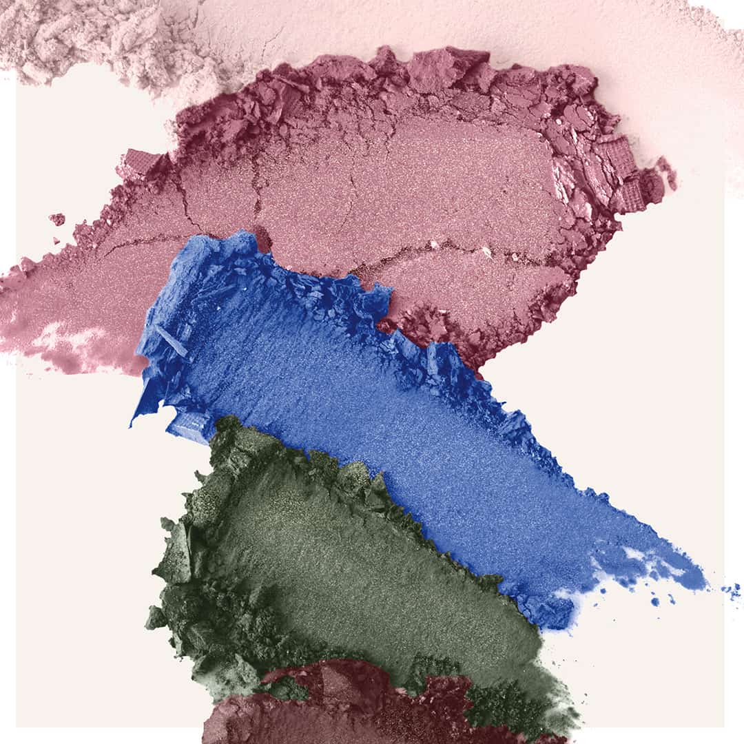 let's party eye shadow kit swatches