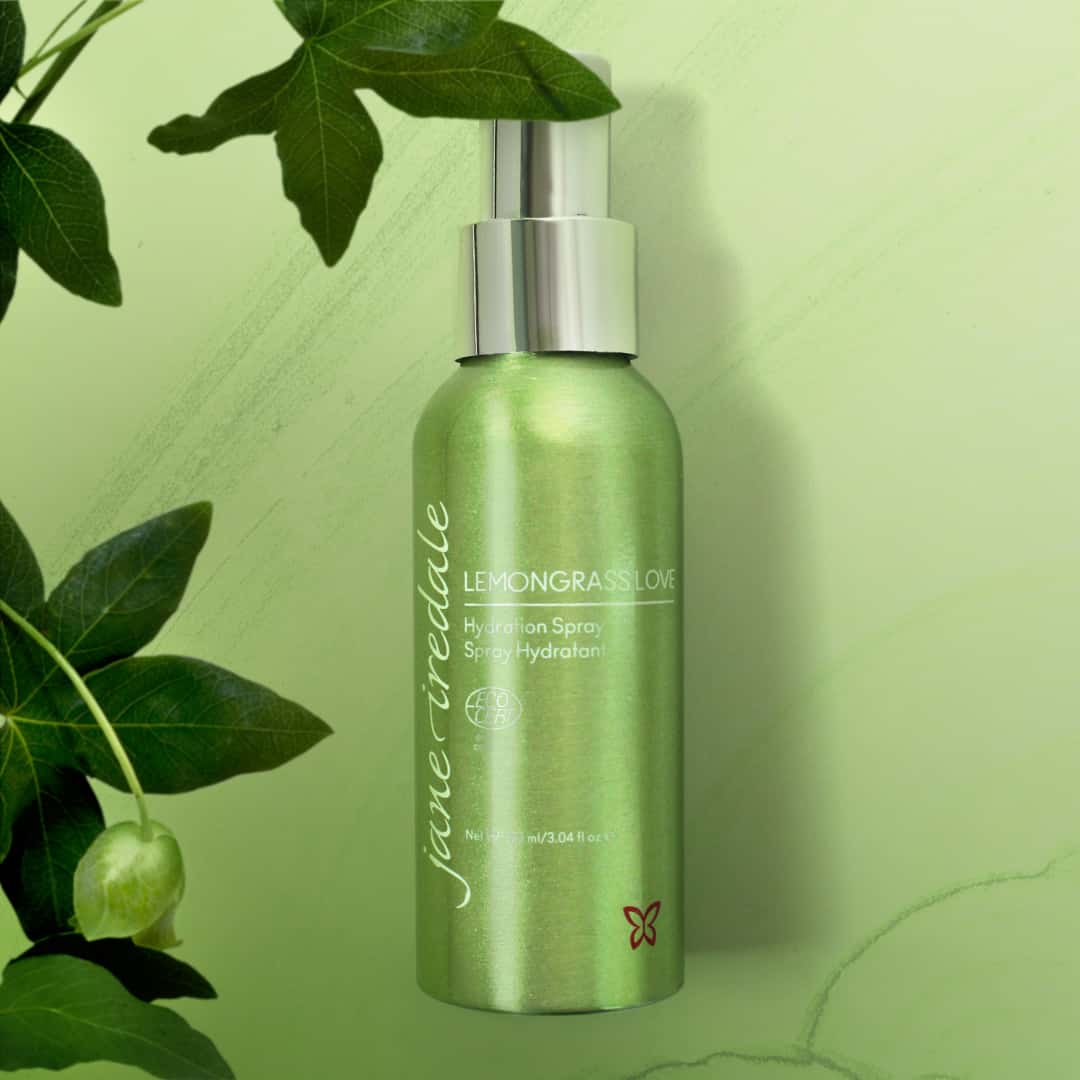 greenery, pantone color of 2016, makeup setting spray, lemongrass love