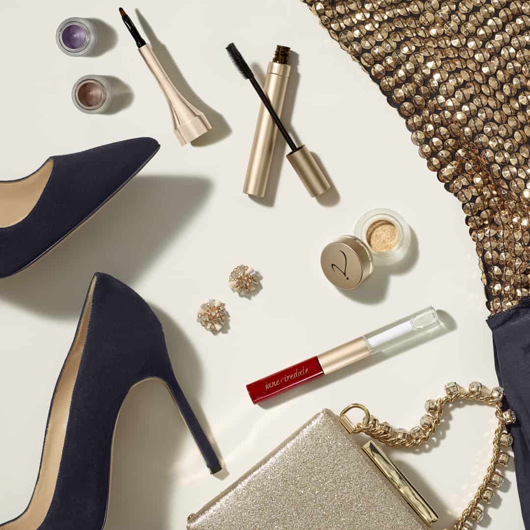 holiday party makeup