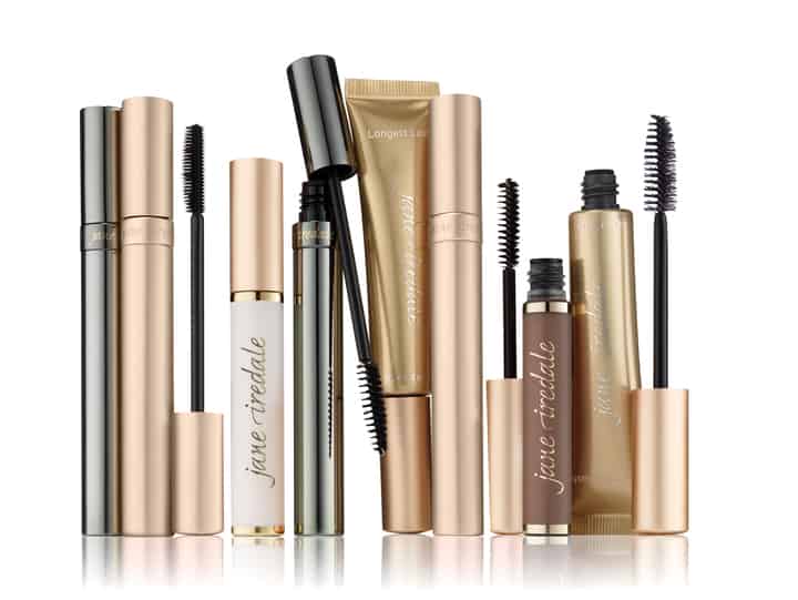 mascara and brow gels