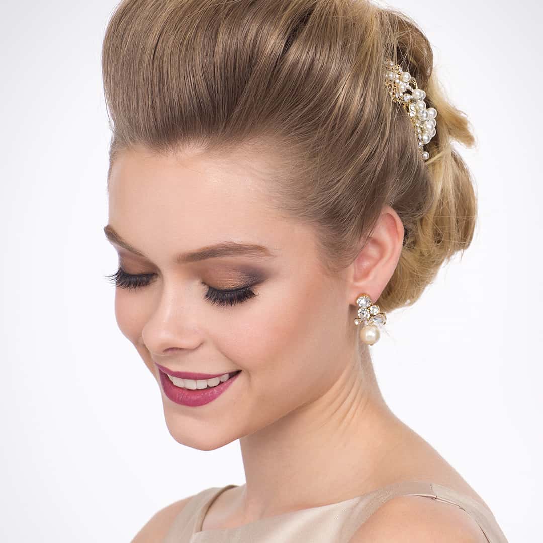 Classing Wedding Makeup Inspiration