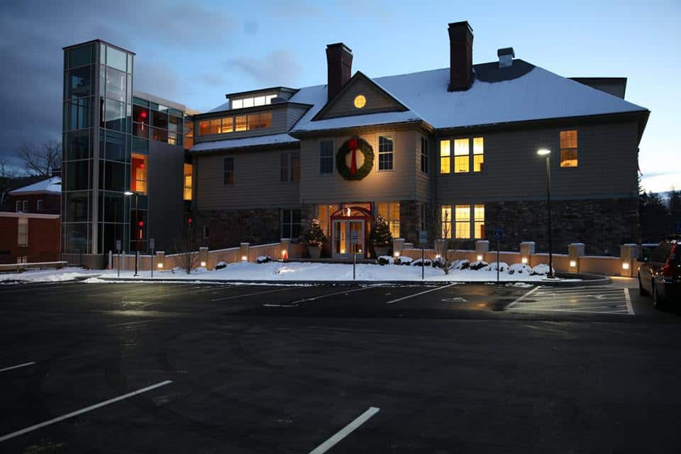 Bryant Building Outside