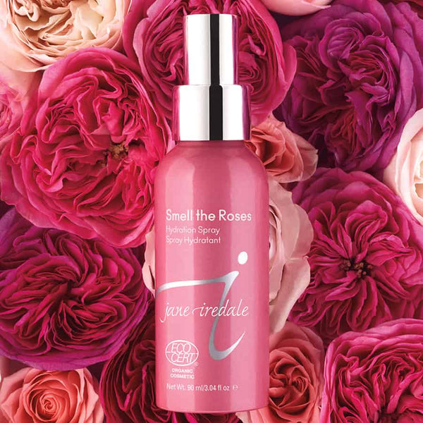 Smell the Roses is back by popular demand! jane iredale