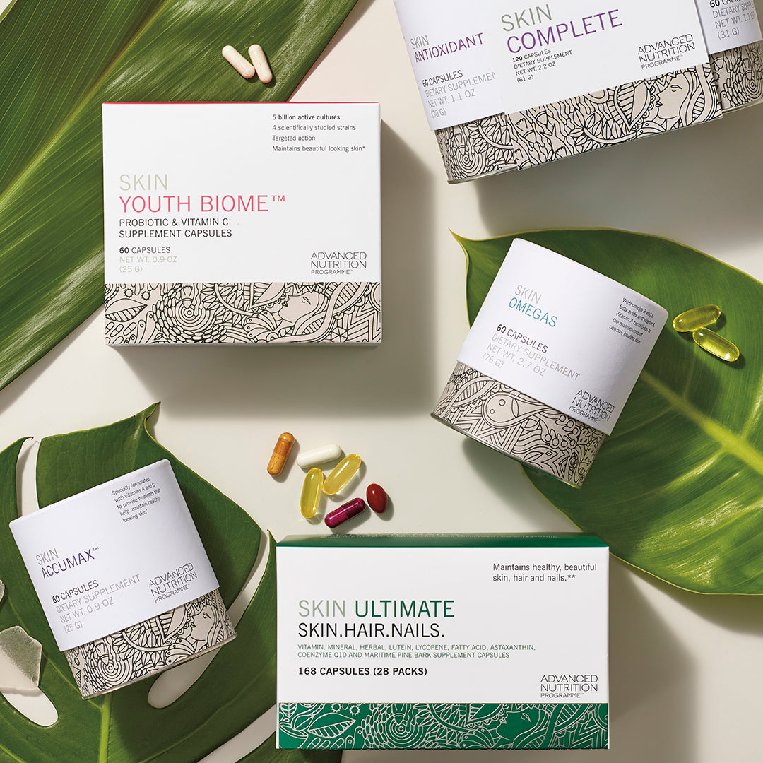 skin accumax, skin vitamin a, skin omegas, skin antioxidant