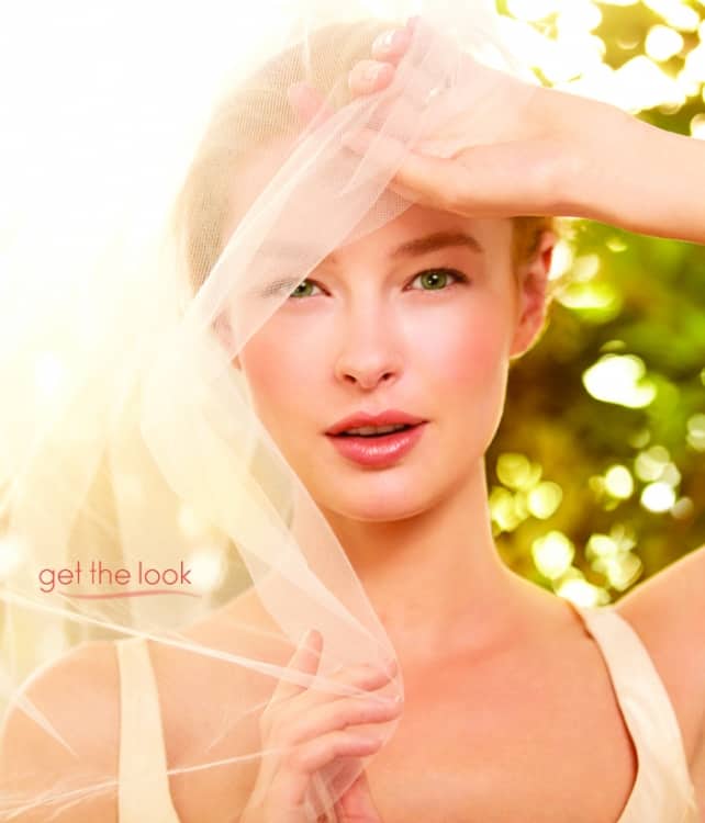 The "I do" of makeup