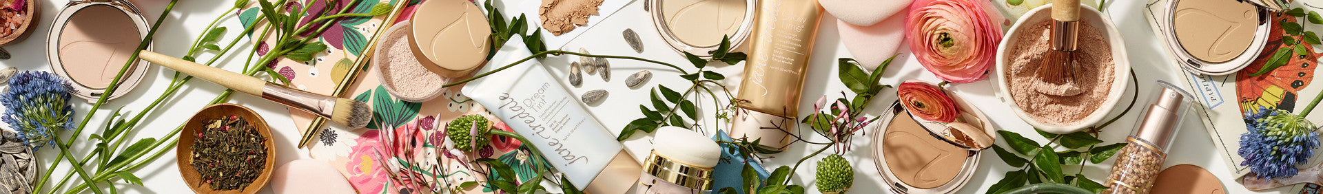 Mineral Makeup Application