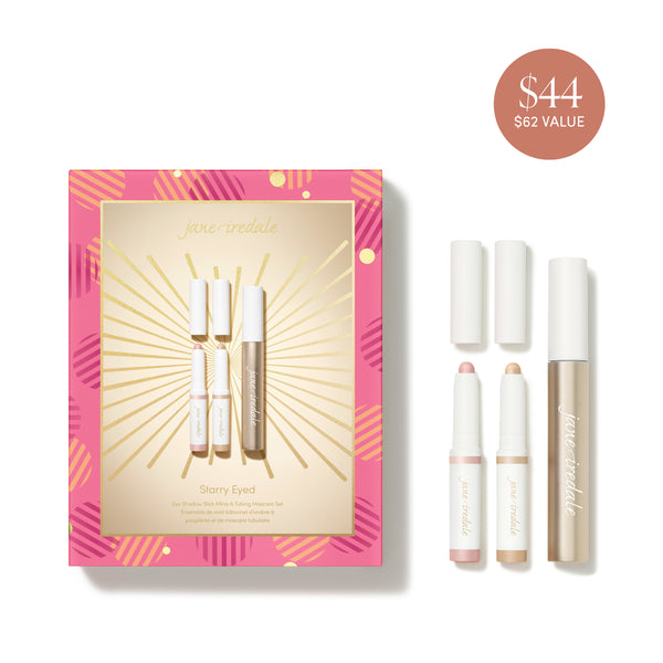 Starry Eyed Eye Shadow Stick Minis & Tubing Mascara Set | Jane Iredale