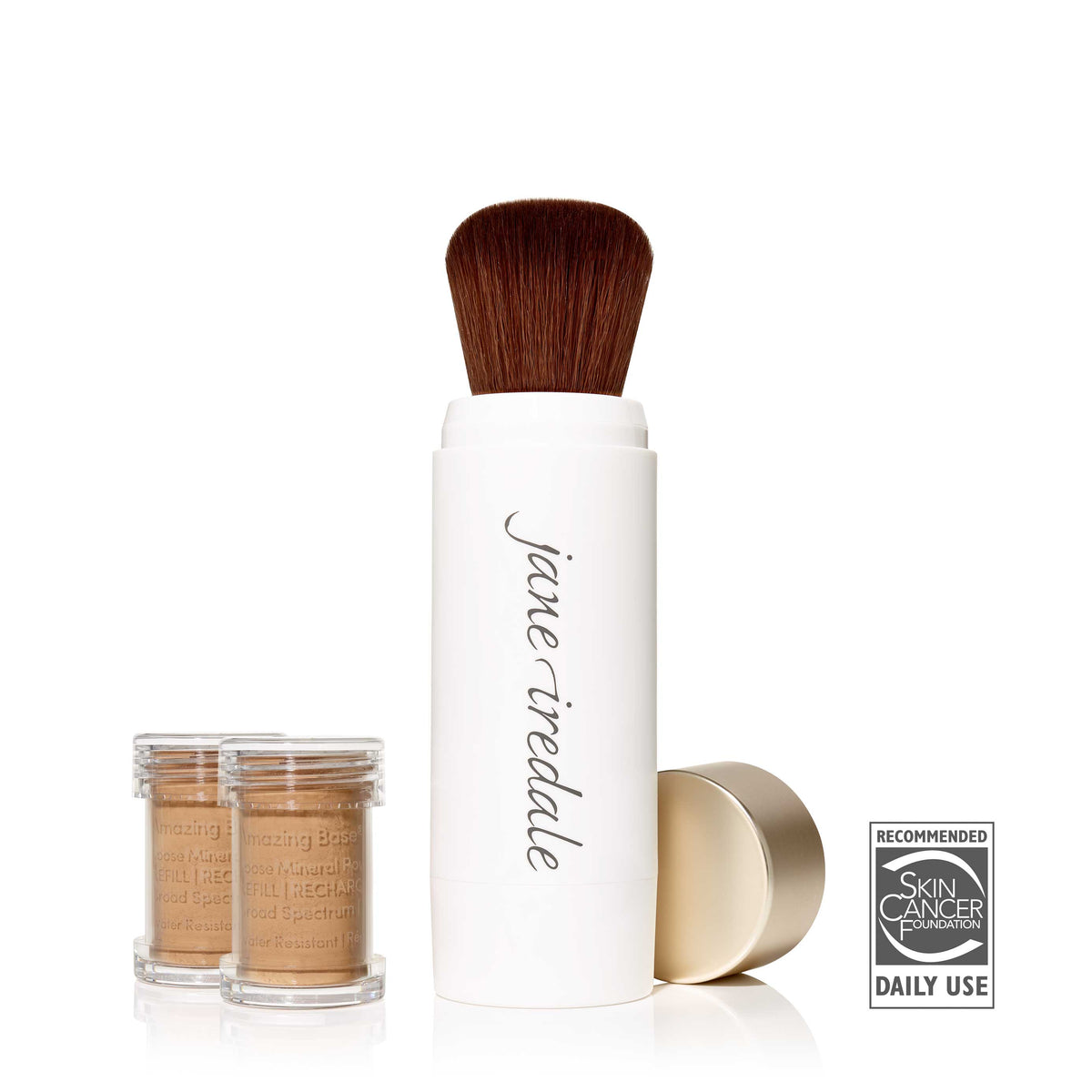 Amazing Base® Loose Mineral Powder Refillable Brush SPF 20/15 view 1