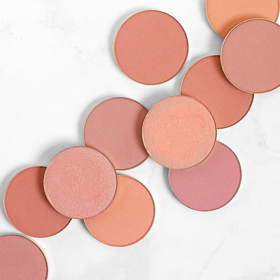 mineral blush, blush for your skin tone