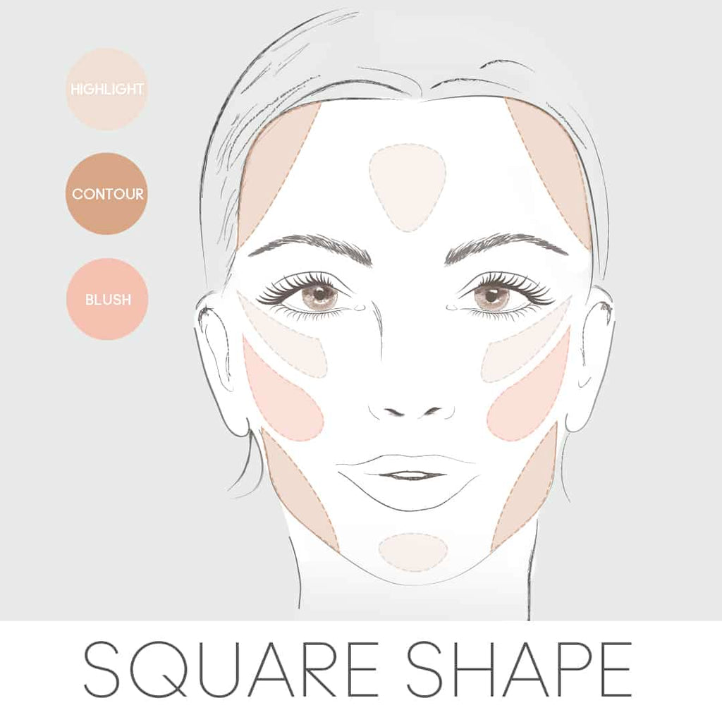 What Makeup S Do You Need To Contour Your Face - Makeup Vidalondon