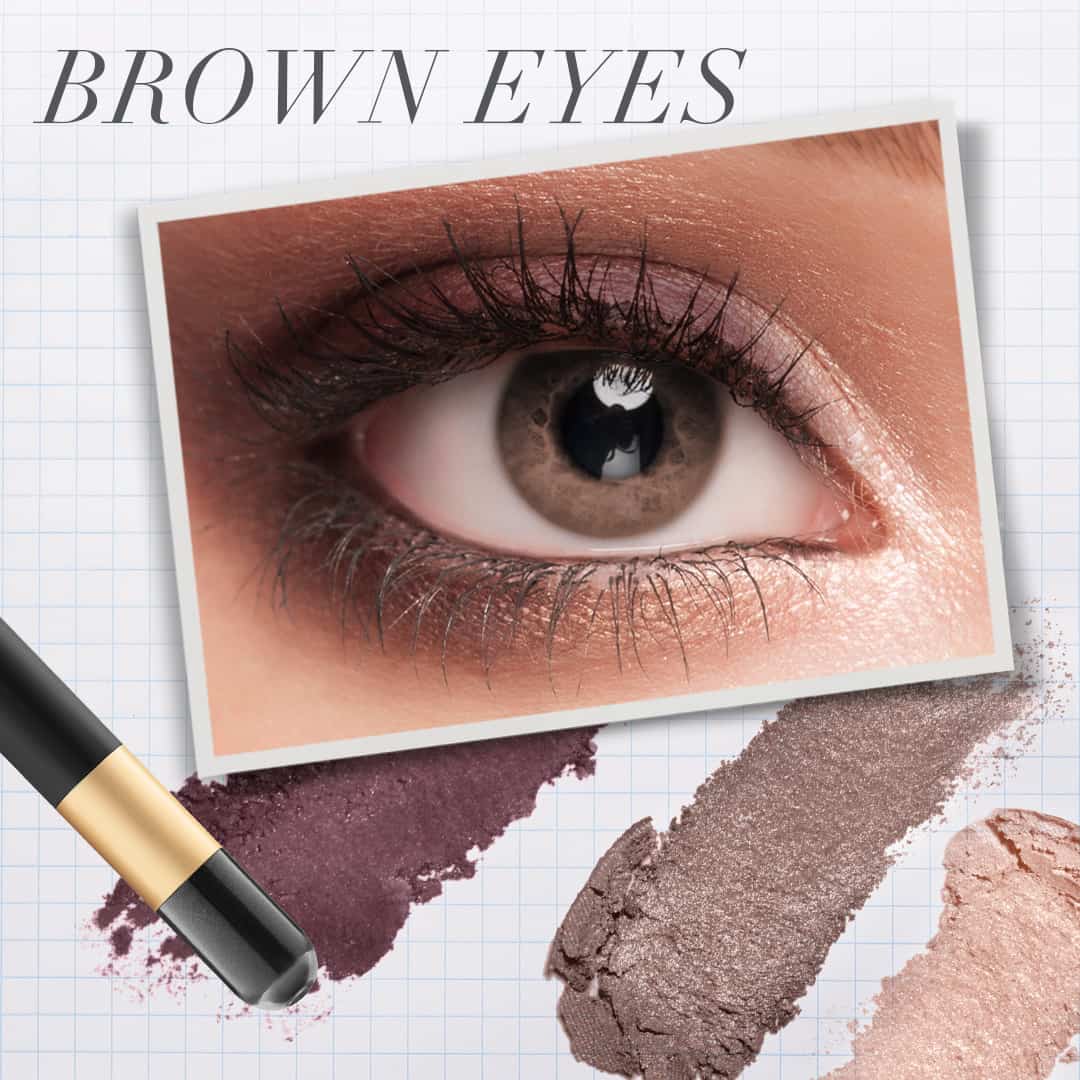 eyeshadow chart for blue eyes