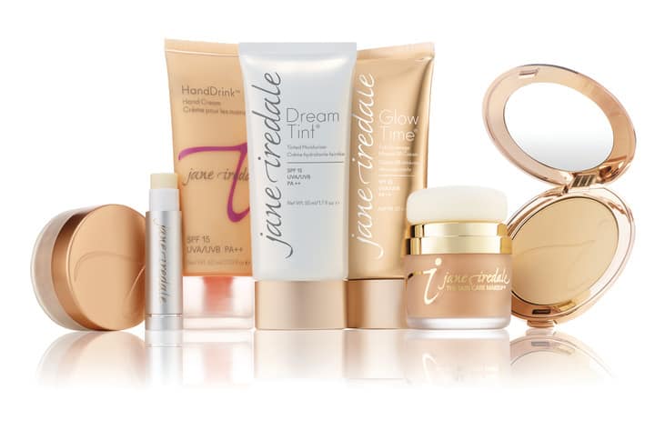 jane iredale makeup products