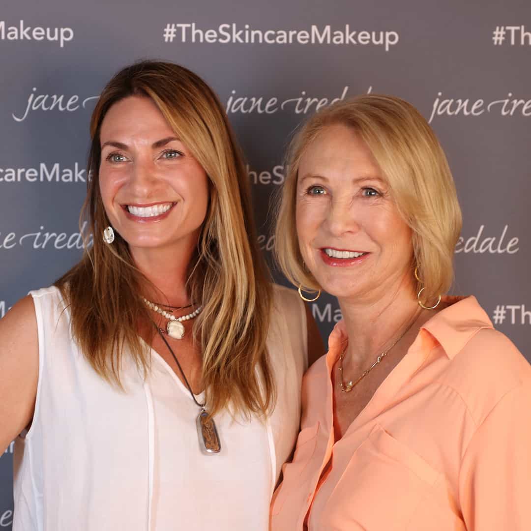 jane iredale and heather