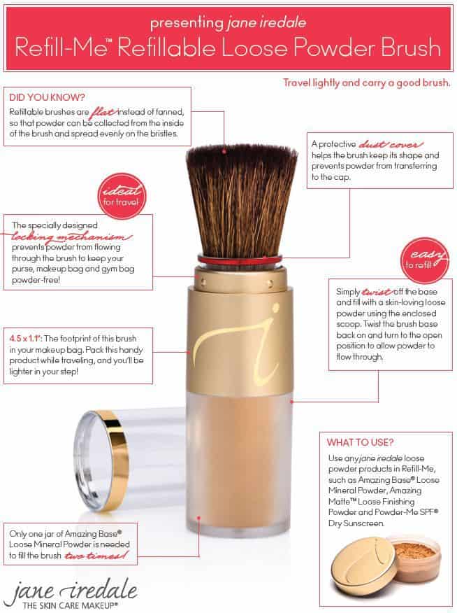 Introducing the Refill-Me Brush