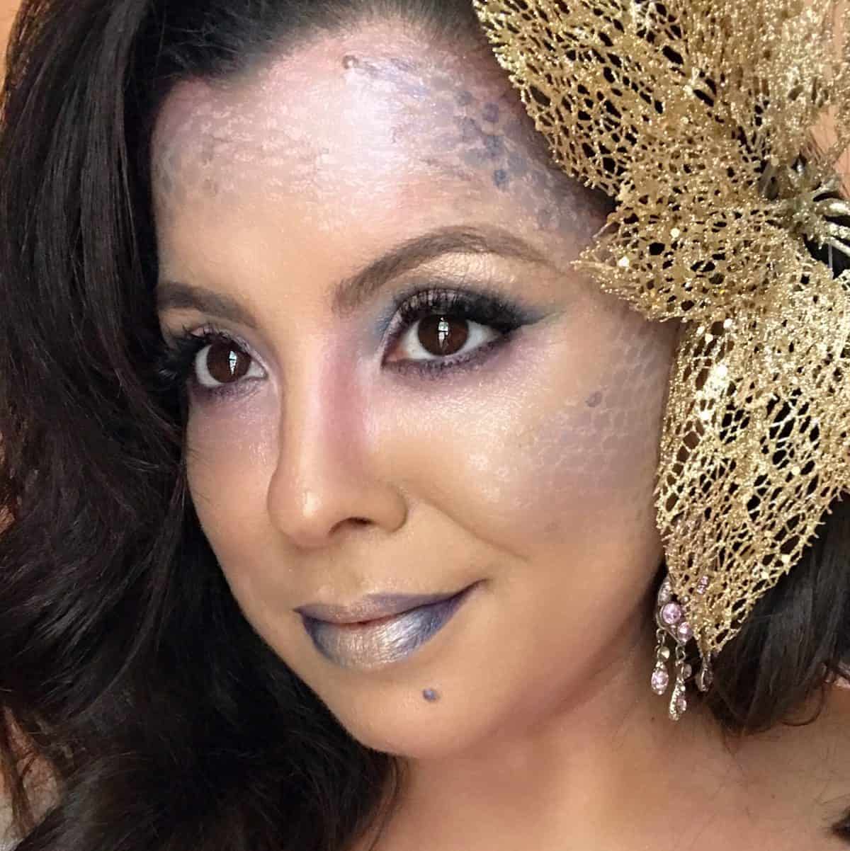 Mermaid Makeup Look