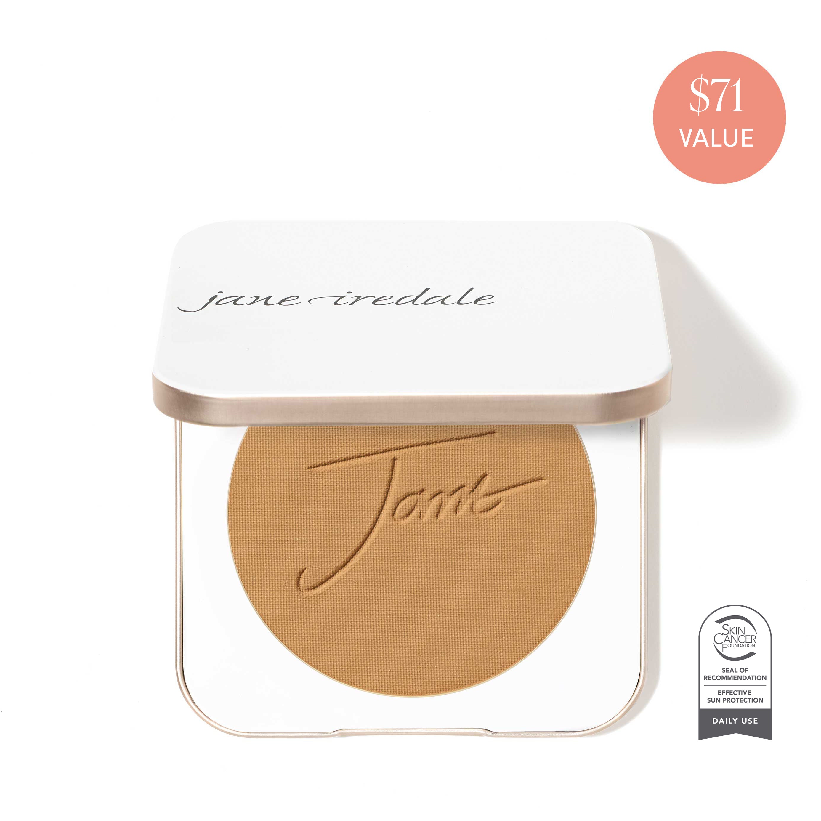 PurePressed® Base Mineral Foundation SPF 20/15 & Refillable