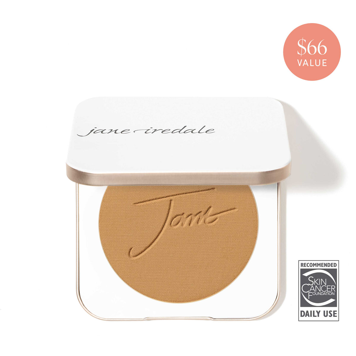 PurePressed® Base Mineral Foundation SPF 20/15 & Refillable Compact view 1