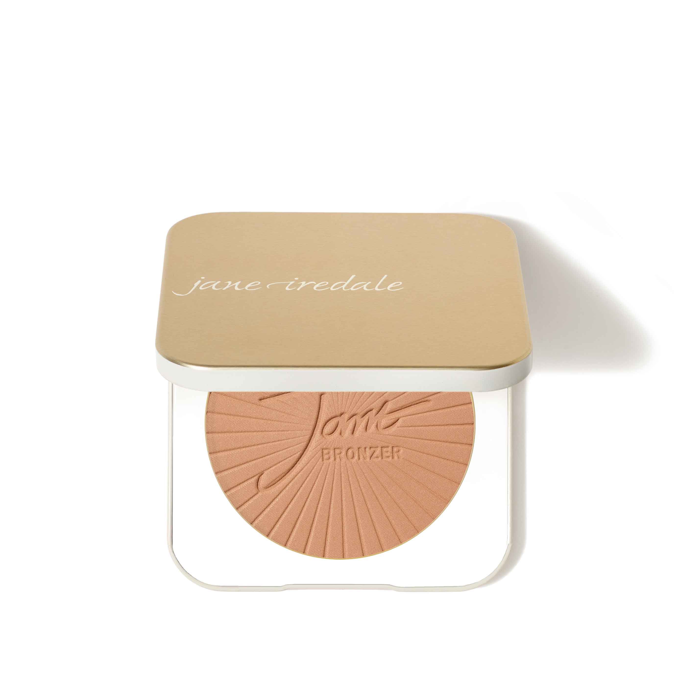 PureBronze Matte Bronzer & Refillable Compact | Jane Iredale