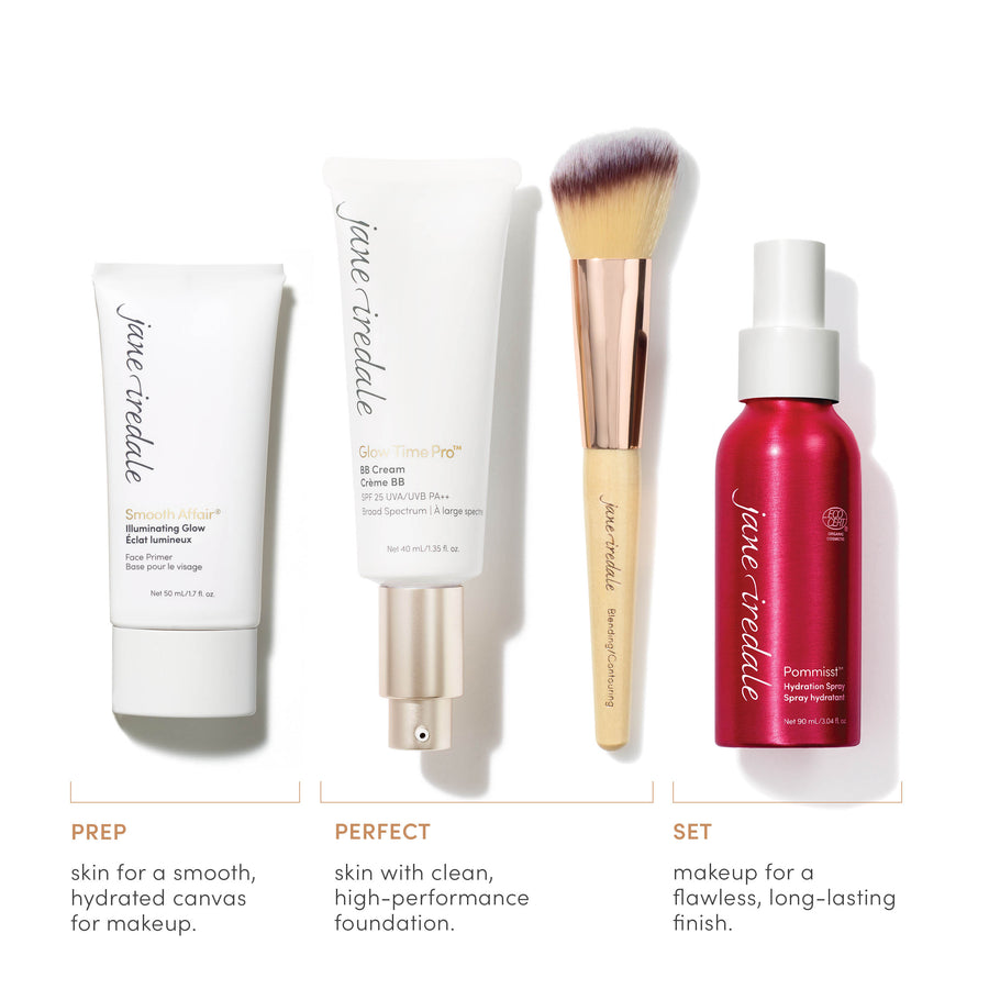 High Quality New Makeup Foundation Liquid Ultimate Serum 40ML+Makeup Brush  Cosmetics Face+Gift