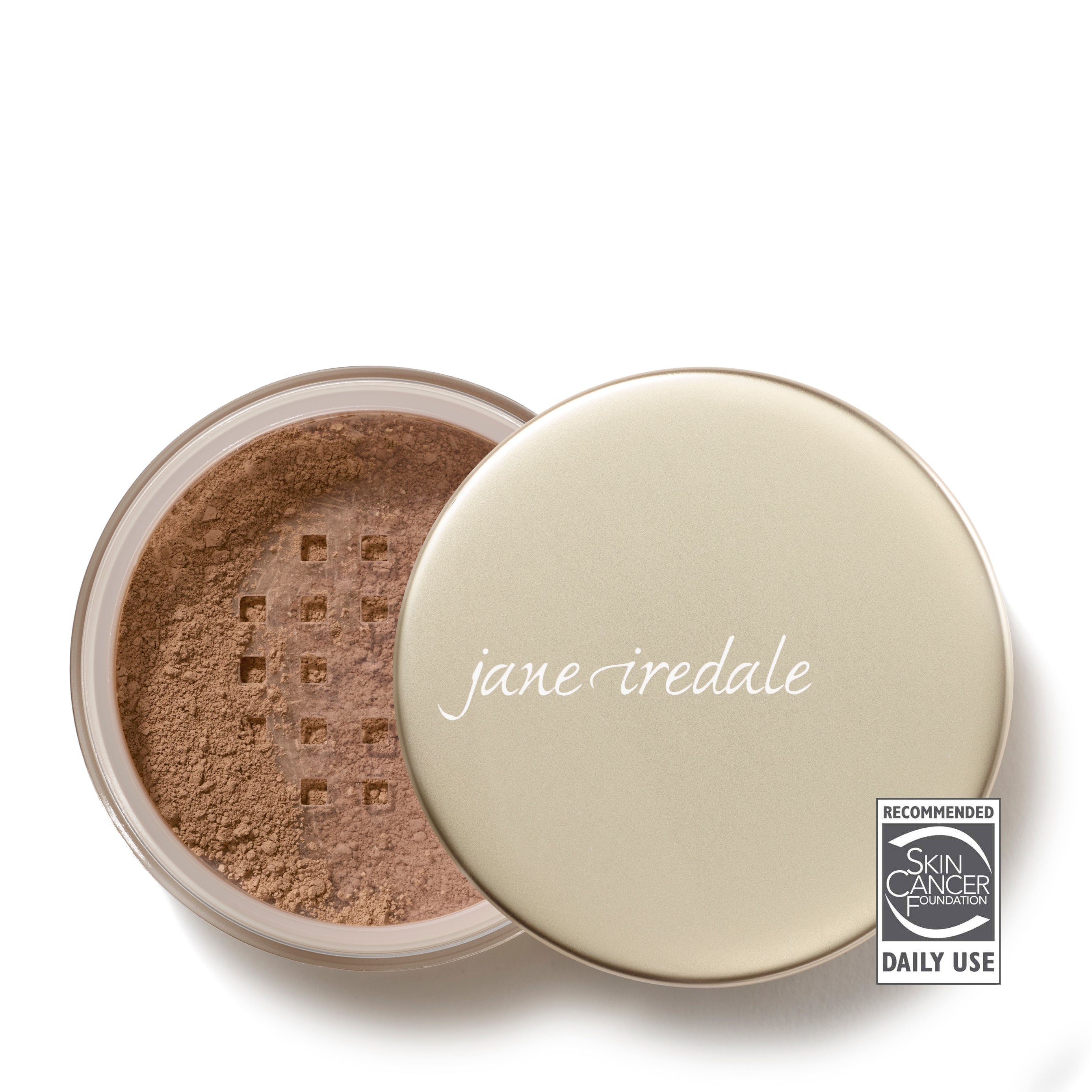 Natural fashion mineral foundation