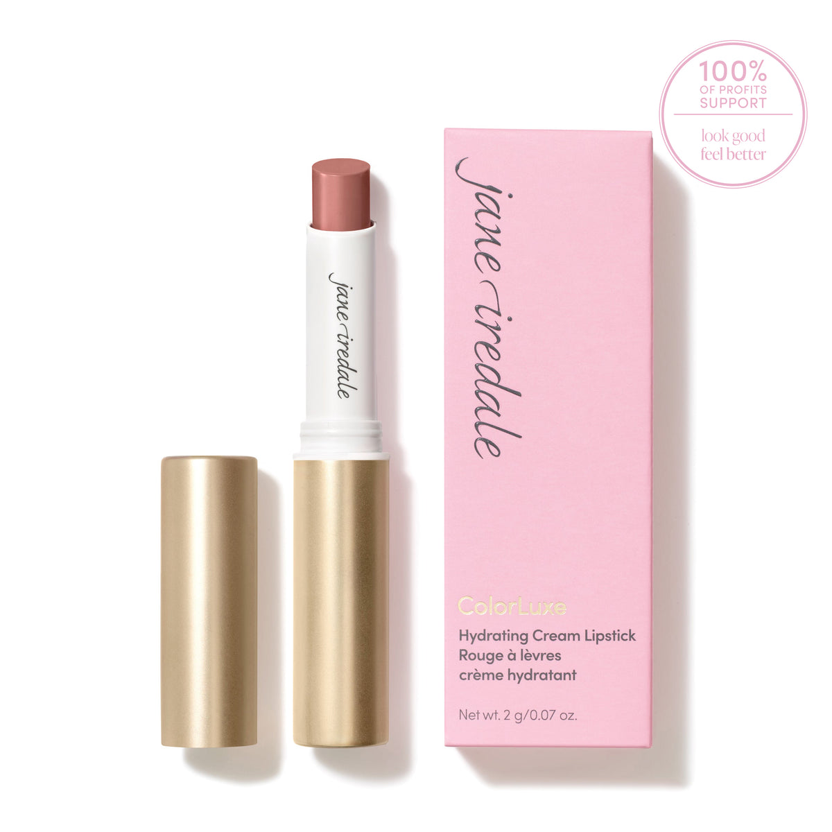 Limited Edition Desert Rose ColorLuxe Hydrating Cream Lipstick view 1