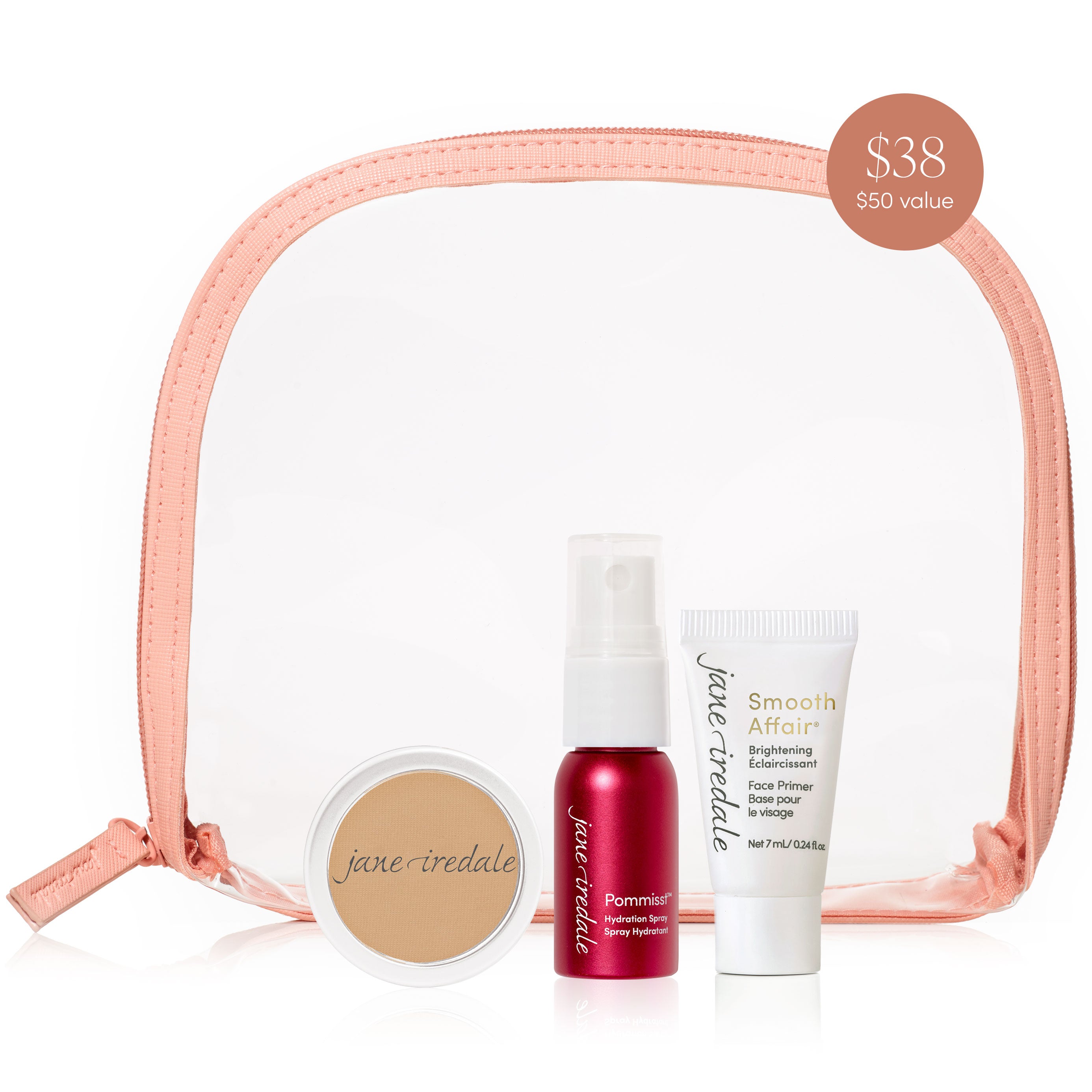 The Skincare Makeup System Discovery Set | Jane Iredale