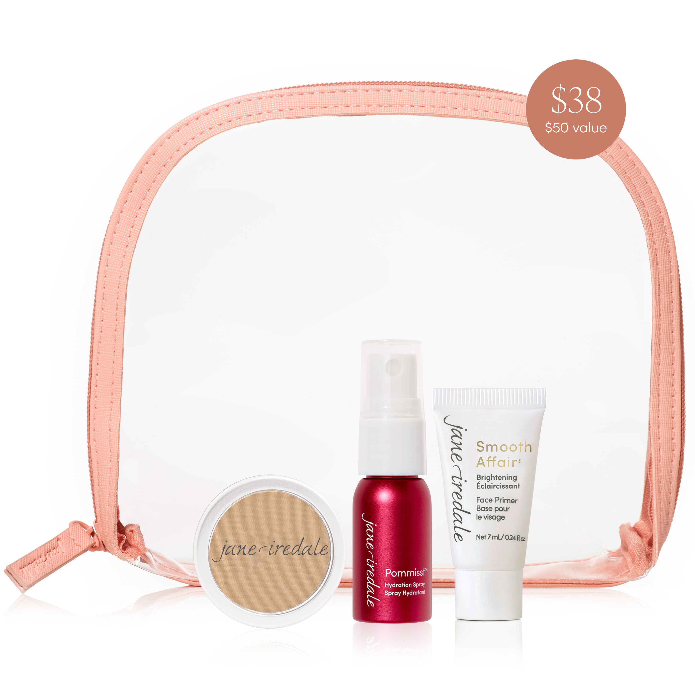 The Skincare Makeup System Discovery Set- Jane Iredale