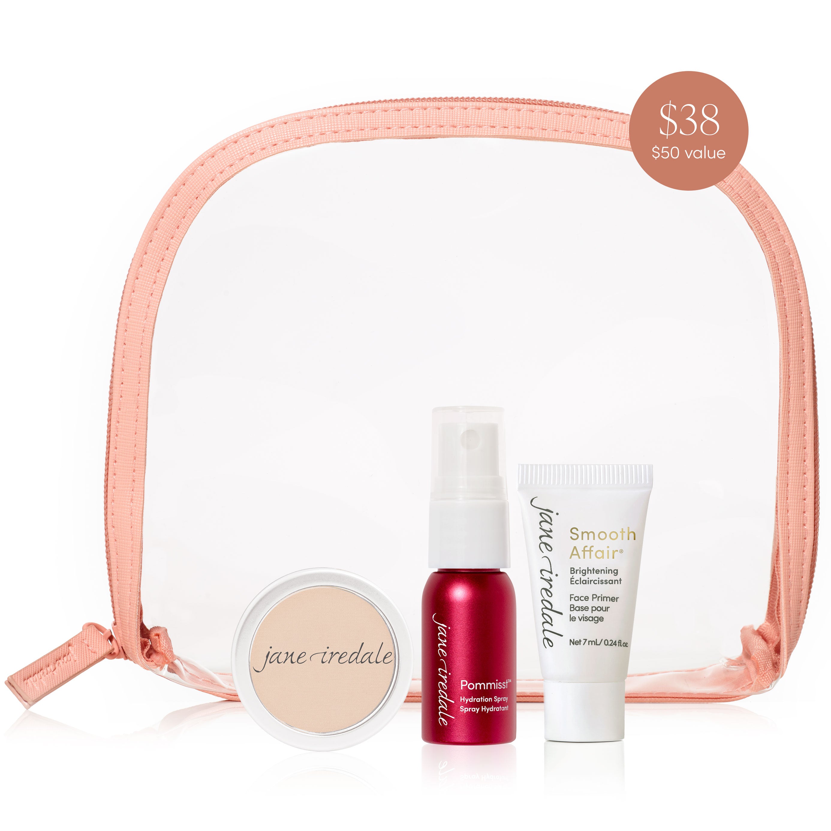 The Skincare Makeup System Discovery Set- Jane Iredale