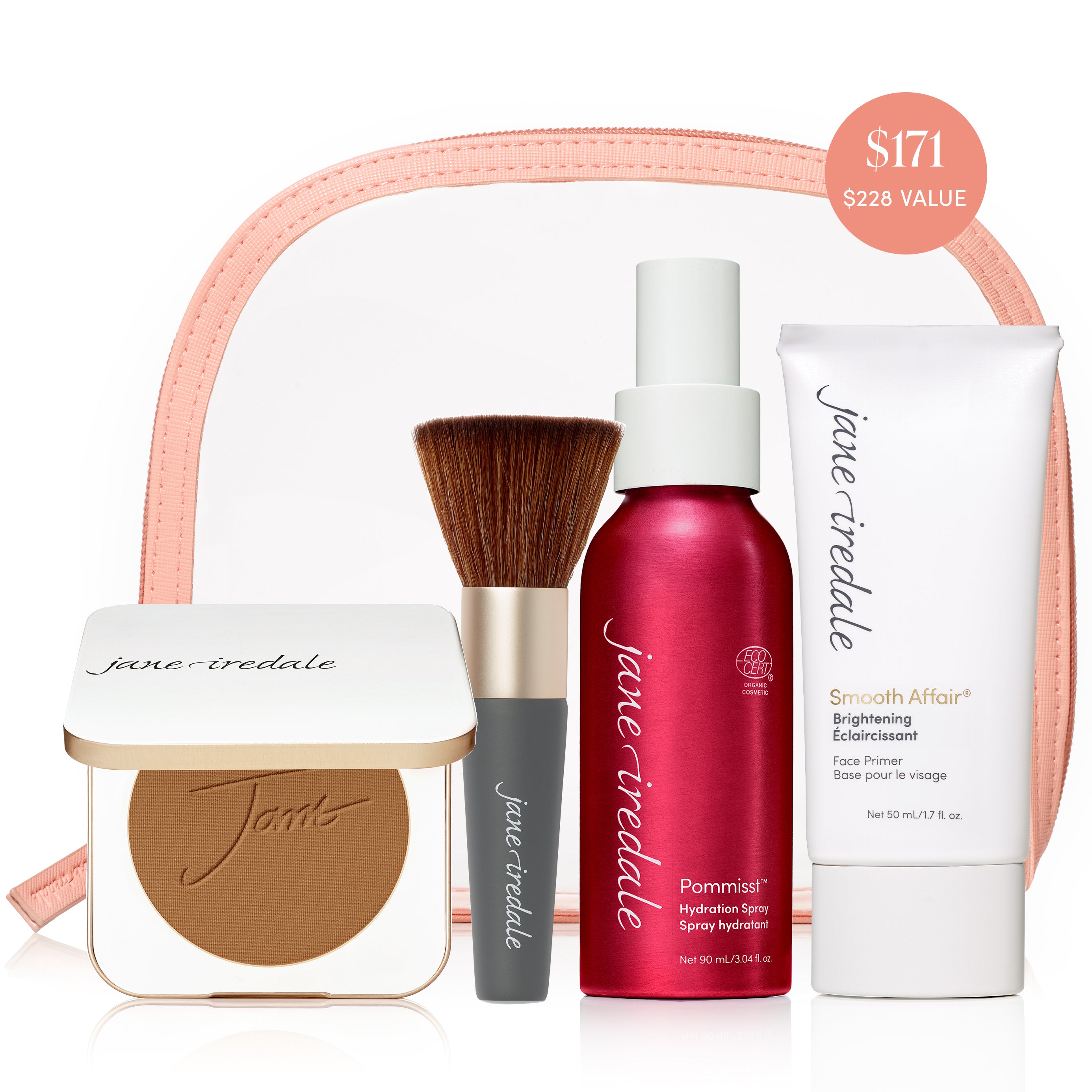 The Skincare Makeup System- Jane Iredale