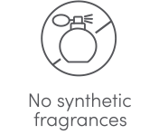 No synthetic fragrances