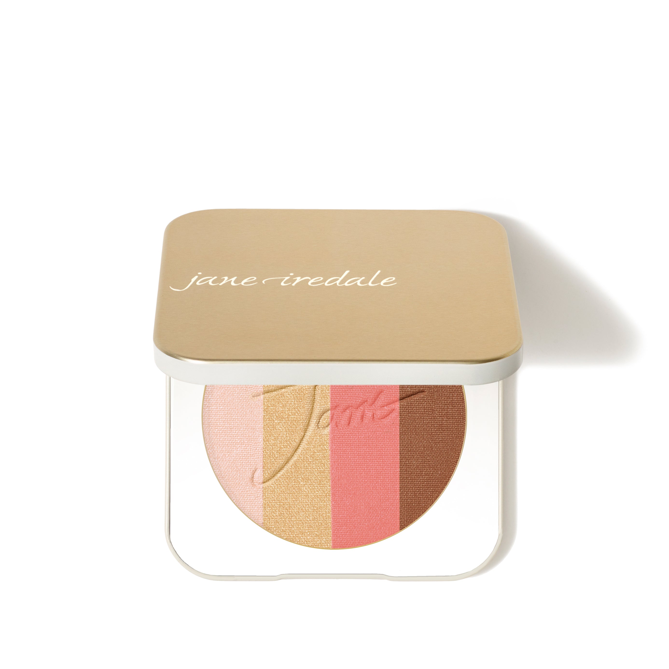 コスメ Mineral Quad Bronzer Refill | jane iredale