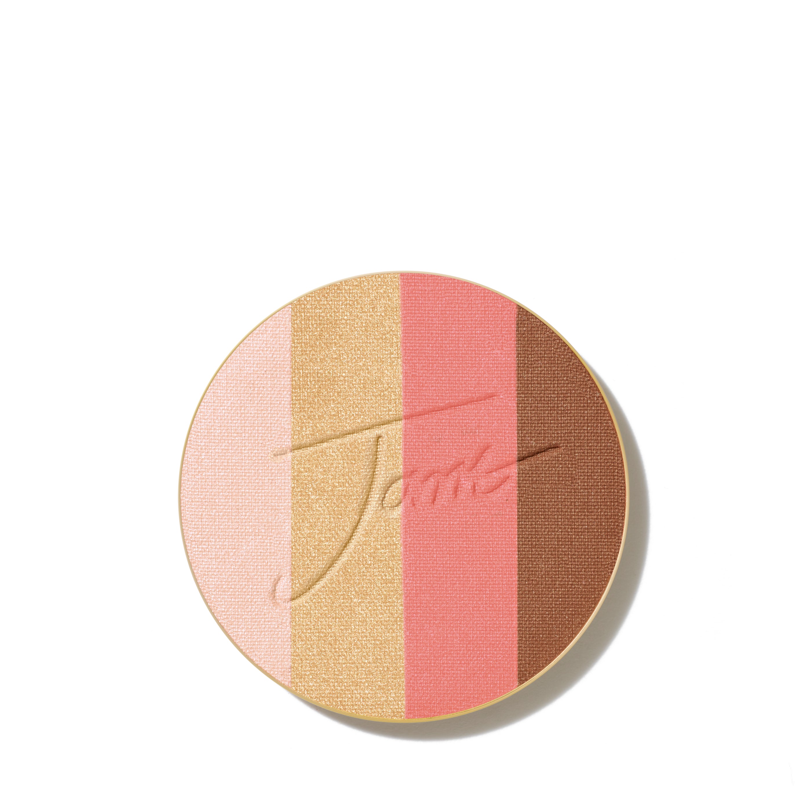 Mineral Quad Bronzer Refill | jane iredale