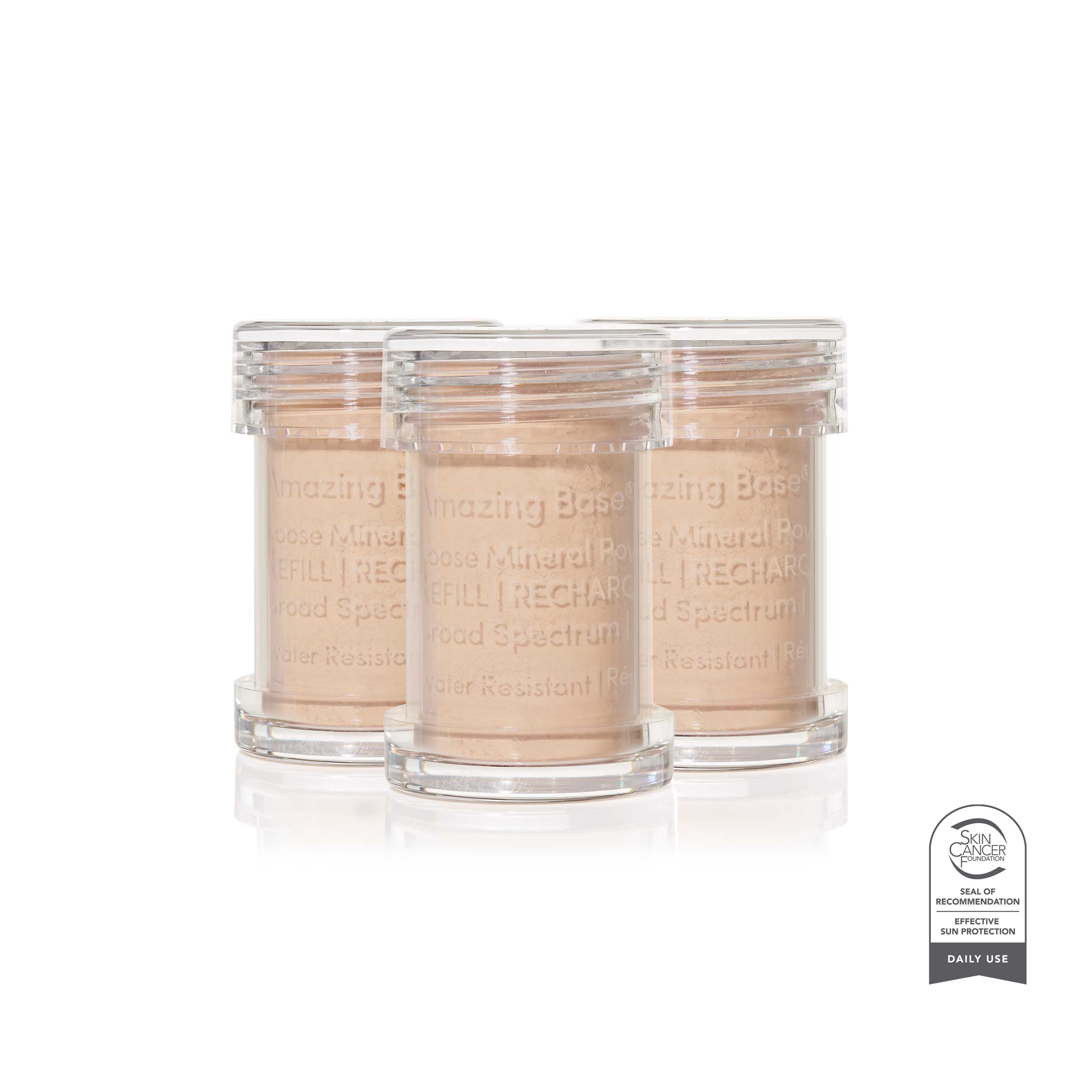 Amazing Base® Refill SPF 20/15 (3 Pack) | Jane Iredale