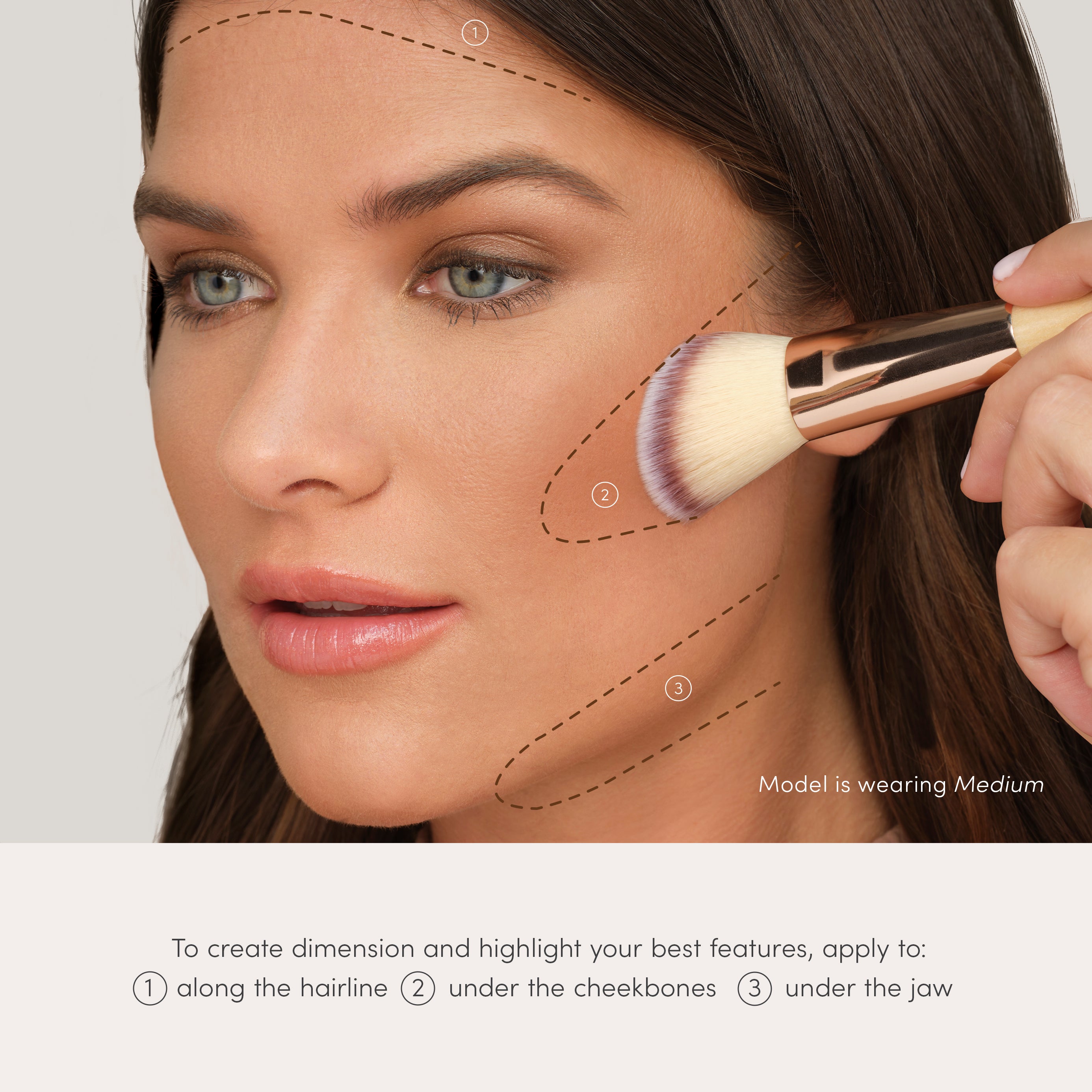 PureBronze Matte Bronzer Refill | Jane Iredale